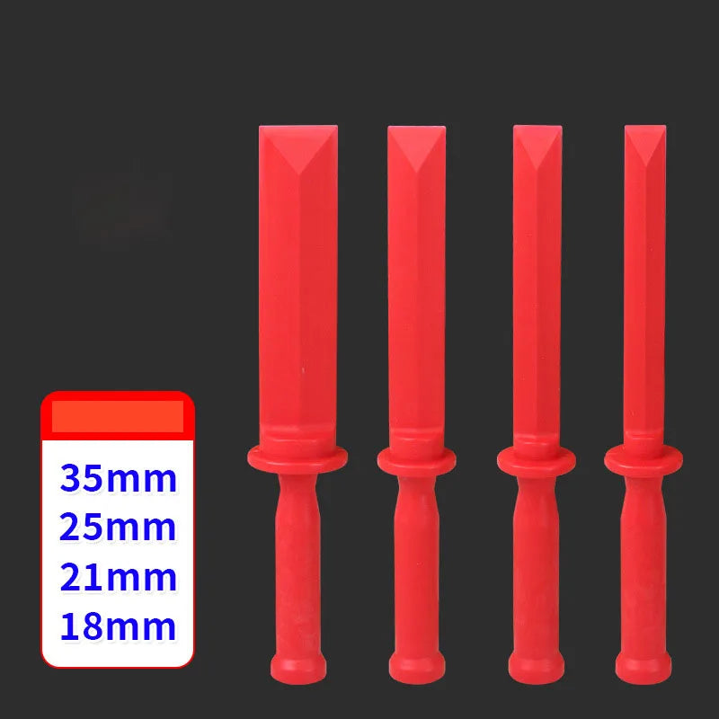 1/4pcs Nylon Tire Balance Weight Scraper Remover Tool Set 4 Pcs Wheel Rim Safety Plastic Balance Removal Tire Scraper Tool