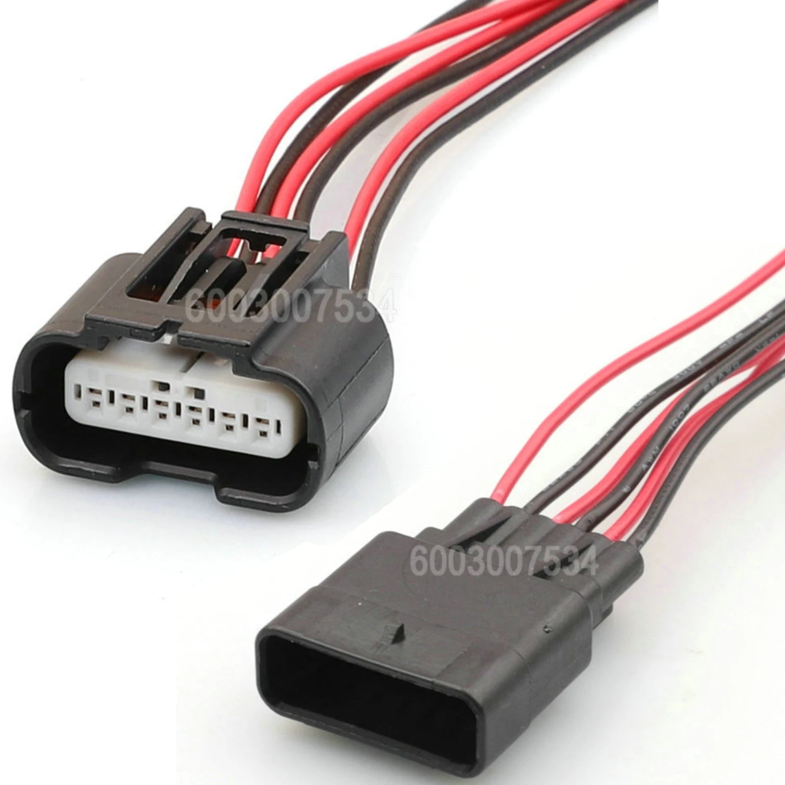 6 Pin Connector Waterproof 0.6mm Series Male Female Connectors Motorcycle Electrical Harnesses Wiring Harness 7287-1380-30