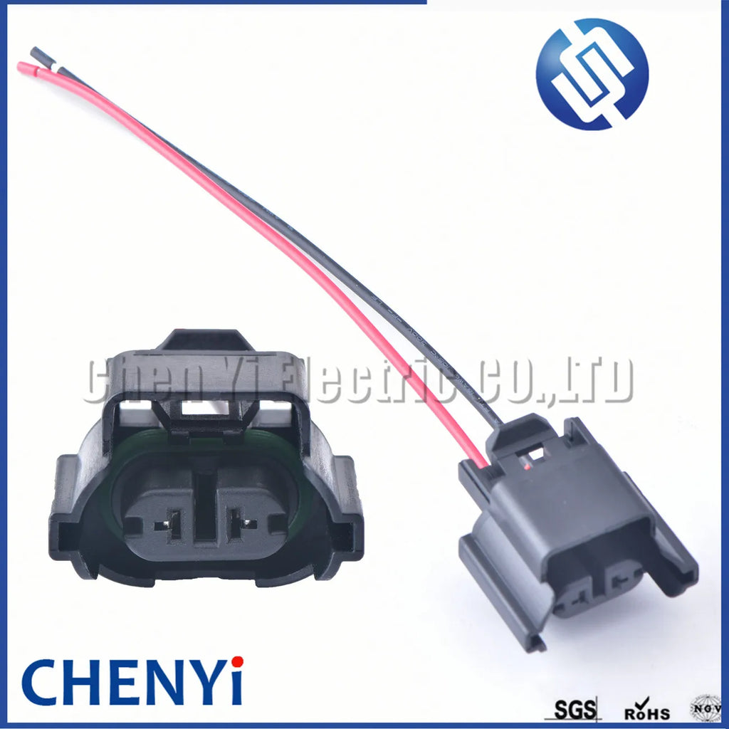 2 Pin Automotive waterproof Connector Fog Light wire harness Plug 3D0941165A 9005 HB3