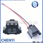 2 Pin Automotive waterproof Connector Fog Light wire harness Plug 3D0941165A 9005 HB3