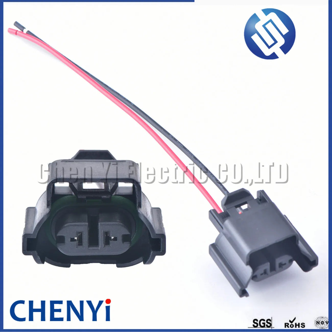 2 Pin Automotive waterproof Connector Fog Light wire harness Plug 3D0941165A 9005 HB3
