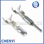 50 Pcs 1.5mm HX Series Auto Wire Loose Pin Brass Crimp Car Connector plug Terminals 8230-5307 8240-0490 8240-0491 8230-5308