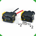 2-pin auto connector automotive connectors hybrid system harness 1355328-1 benz bmw