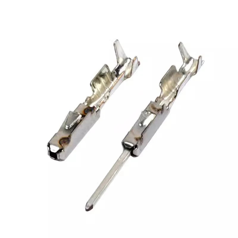 5-963716-1 Automotive connector is applicable to BMW high-fidelity speakers with 0.64 terminals. 5-963715-1  DJ614-0.6 0.6A