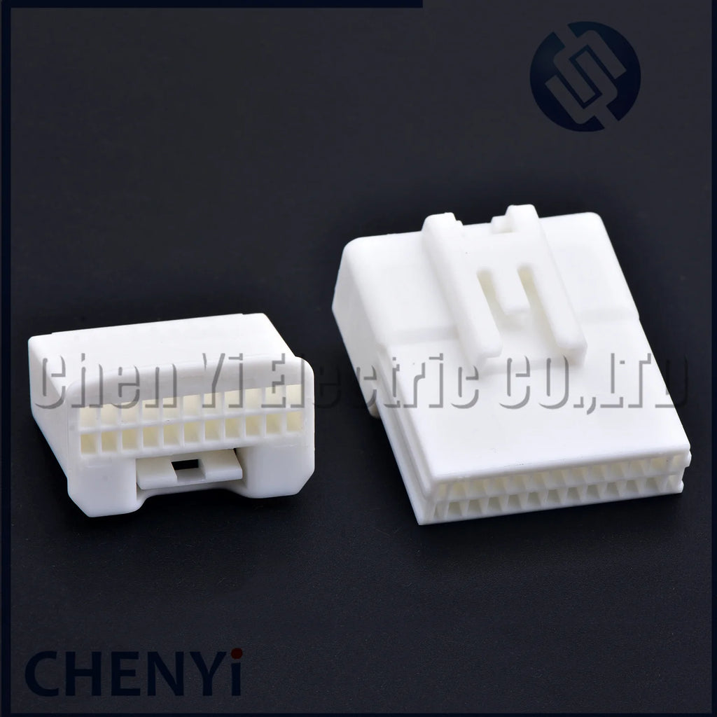 22 Pin Auto connector car reading lamp Light switch harness plug With pins 90980-12545 90980-12544 For Toyota corolla Lexus