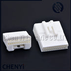 22 Pin Auto connector car reading lamp Light switch harness plug With pins 90980-12545 90980-12544 For Toyota corolla Lexus