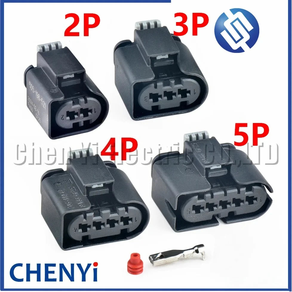 2 3 4 5 Pin Auto waterproof connector Wire harness plug 805-198-521 805-199-521 805-200-521 805-260-541 A0225457026 A0245458226