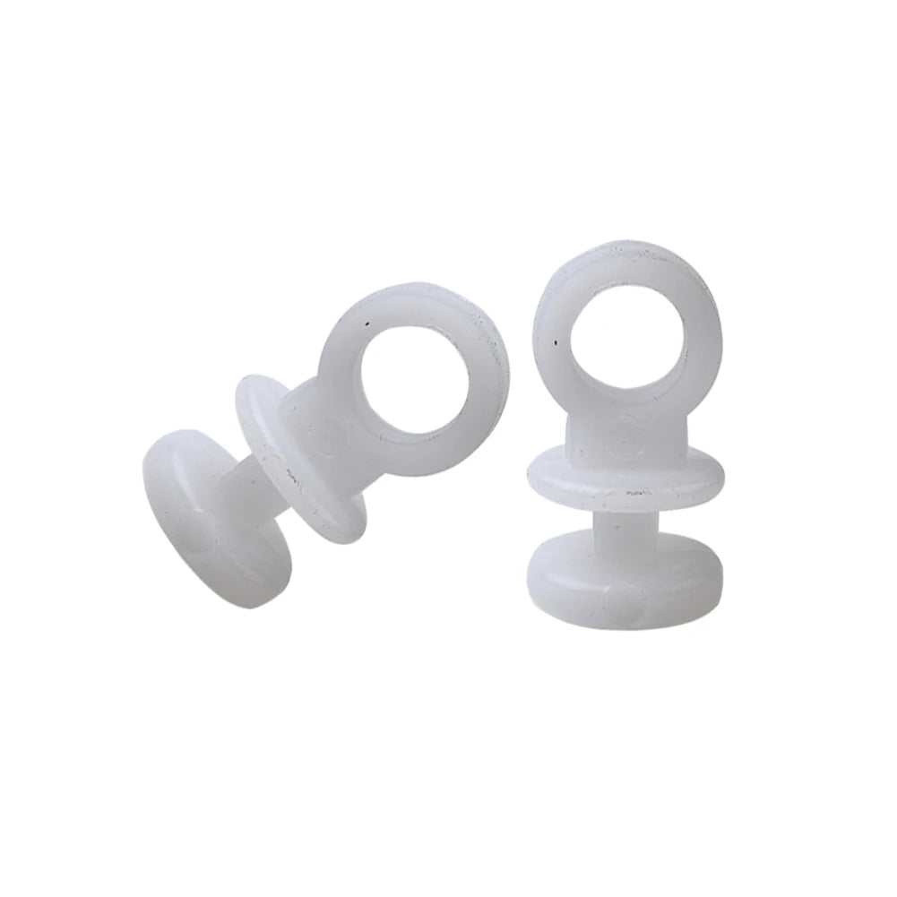 50pcs Plastic Curtain  Track Hook S Runner Fit For  Camper Van  Motorhome  Caravan Boat Home Hanging Curtain Glider Hook