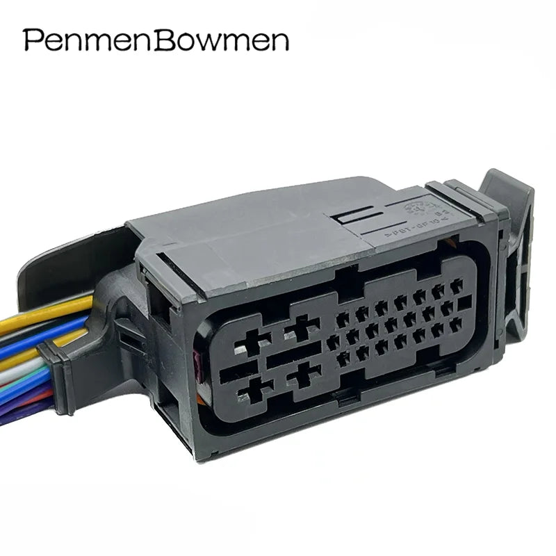 1 Set 25 Pin Car Gearbox DQ200 0AM DSG 7 Speed Electrical Cable Connectors Wire Harness Plug 1H0973327A For VW Beetle Caddy Golf