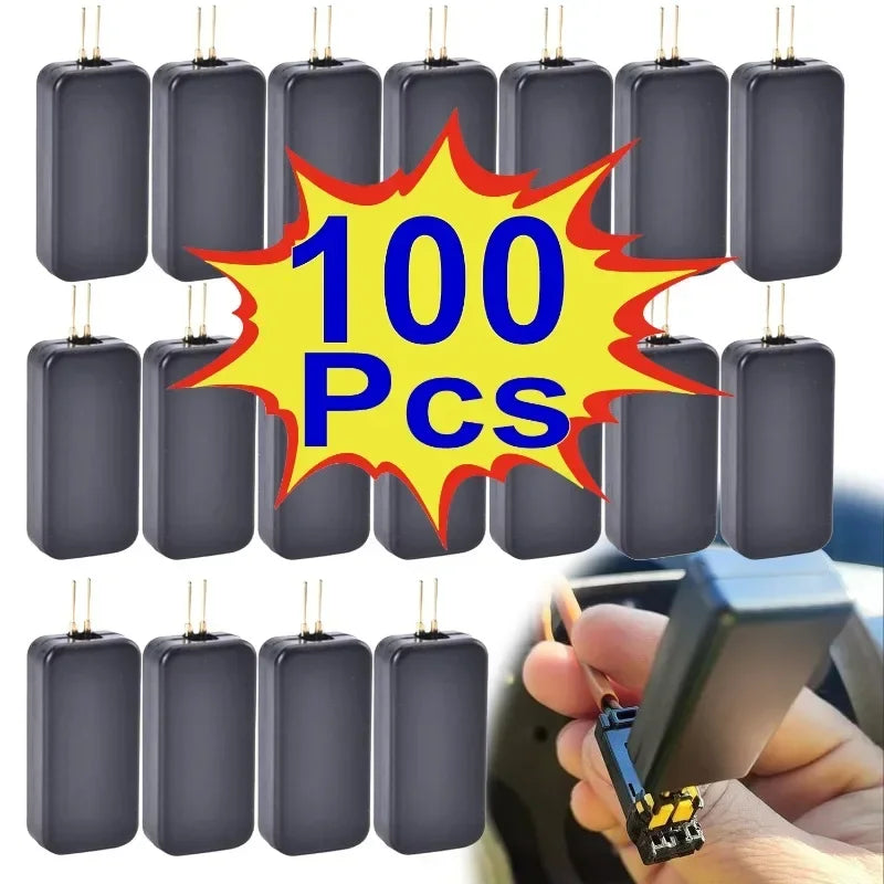 100/10PCS Universal Car Airbag Simulator Emulator Resistor Bypass Fault Finding Diagnostic Tools Air Bag Scan Diagnostic amagi