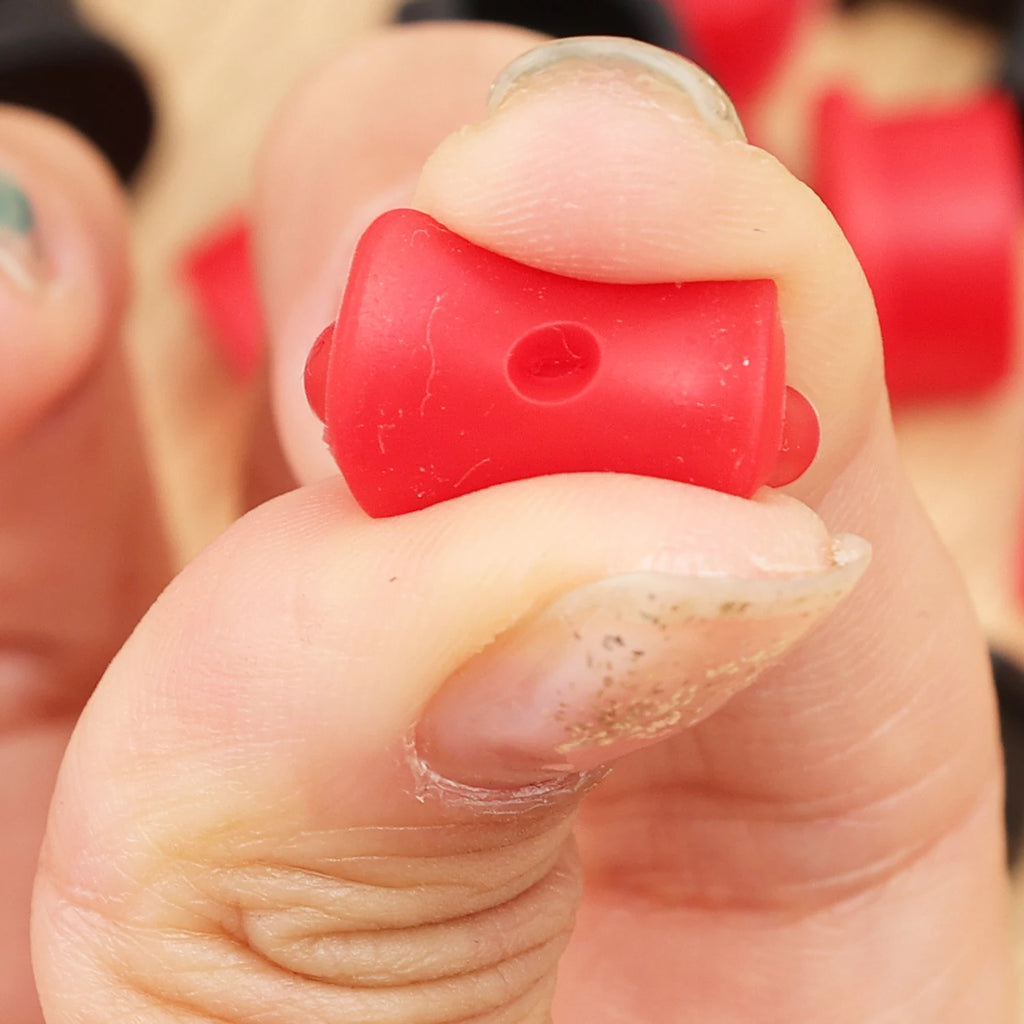 Red & Black Dust Plugs for Anderson Connector Plugs Versatile Applications Parts Waterproof Fixing Plug 50A-175A Cable Kits