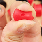 Red & Black Dust Plugs for Anderson Connector Plugs Versatile Applications Parts Waterproof Fixing Plug 50A-175A Cable Kits