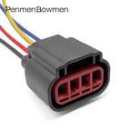1 Set 4 Pin Auto Keyless Lock Machine Electrical Cable Connectors Wire Harness Plug E-5661-001 WPT-688 3U2Z-14S411-ZEA For Ford
