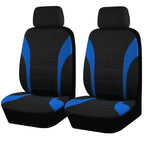 Auto Parts Car Seat Cover Polyester Fabric 5 Piece Set Four Season Universal Airbag Safe Truck Van Front/Rear Cushion amagi
