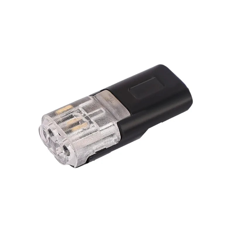 2 Pin Way Plug Wire Cable Snap Connectors Waterproof Electric Wire Double-Wire Plug-In Connector with Locking Buckle