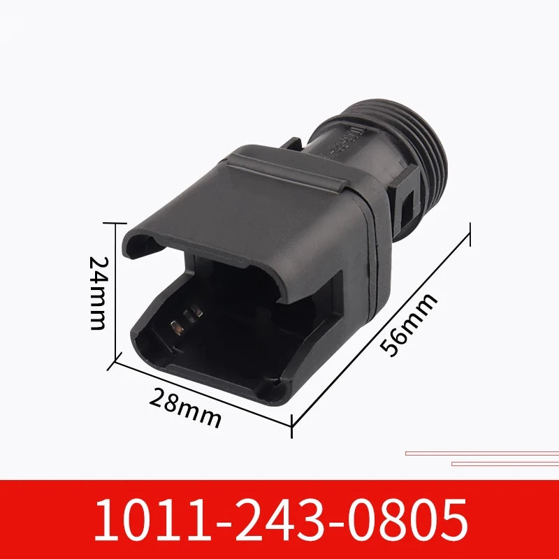 Dechi DT automotive connector tail clamp plug-in 2-12P male and female fixed Protective clip 1011-227-0205