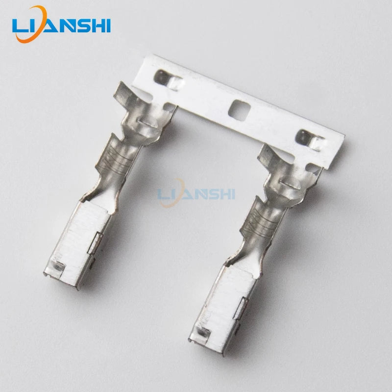 7116-4152-02 Automotive connector terminal, plug-in terminal, domestic wiring terminal, spring plug
