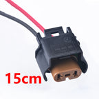 2 Pin Auto Fog Light Connector wiring harness Plug Socket Auto waterproof connector 7H0941165 7H0 941 165
