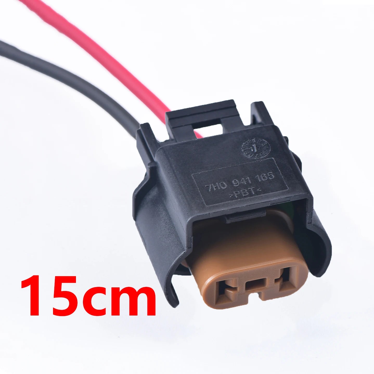 2 Pin Auto Fog Light Connector wiring harness Plug Socket Auto waterproof connector 7H0941165 7H0 941 165