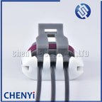 3 Pin female LS MAP And 58x Crank Engine Speed Sensor auto waterproof connector Wiring plug 12129946 with 15cm wires