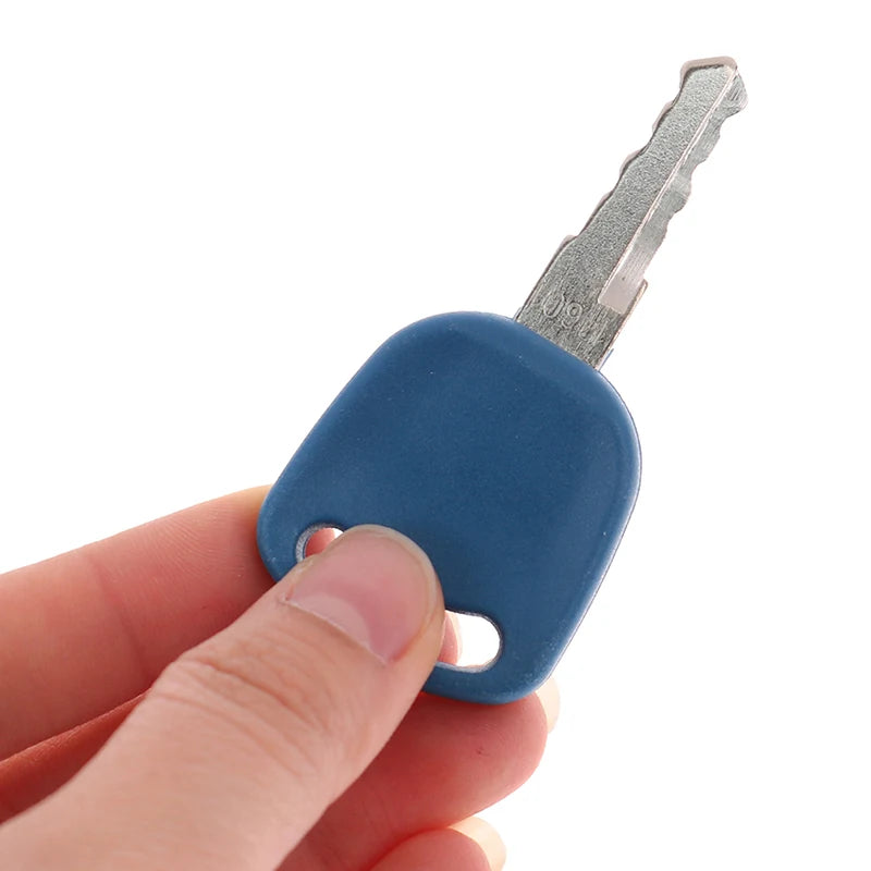 2pcs 14601 Key For New Holland Excavator Grader Dozer Heavy Equipment