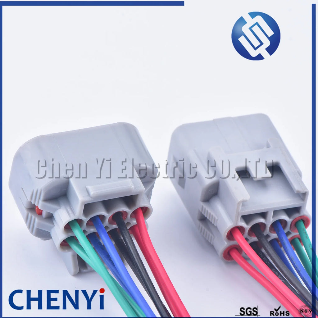 8 Pin Auto Connector Reversing Radar Assembly Plug PDC Socket pigtail 90980-10897 90980-10896 For Honda XRV CRV Toyota Supra MK4