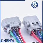8 Pin Auto Connector Reversing Radar Assembly Plug PDC Socket pigtail 90980-10897 90980-10896 For Honda XRV CRV Toyota Supra MK4
