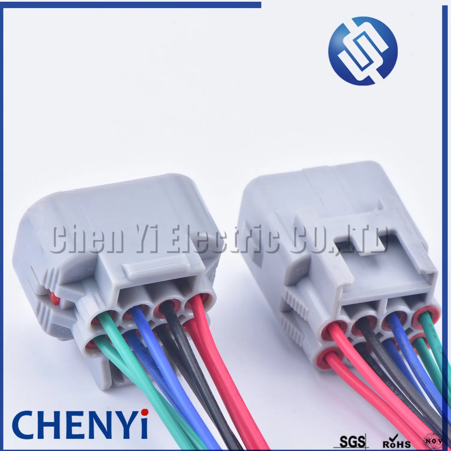8 Pin Auto Connector Reversing Radar Assembly Plug PDC Socket pigtail 90980-10897 90980-10896 For Honda XRV CRV Toyota Supra MK4