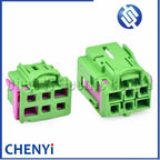 6 Pin Auto Instrument circuit control connector Car seat plug 4F0937731F 4F0937741F 4F0 937 731F 4F0 937 741F