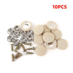 Car Ceiling Buckles Fixing Clips Auto Car Interior Roof Fixing Buckles Screw Headliner Fabric Rivets Retainer Buckle Fastener
