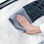 New Magic Cloth Thickened Cleaning Cloths No Trace Reusable Microfiber Car Window Glass Wiping Rags Towels Household Clean Tools