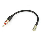 1 Pc Car Stereo Car Radio Antenna Adapter ISO To DIN Cable For FM AM Antenna Car Audio Antenna Car Accessories