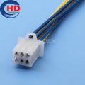 6 Pin Connector Unsealed 2.8mm Series Female Connectors Cable Motorcycle Electrical Harnesses Wiring Harness 6040-6111