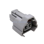 100 Sets 2 Pin 6189-0035 Wire Connector for Automotive Fuel Injector Wiring Plug
