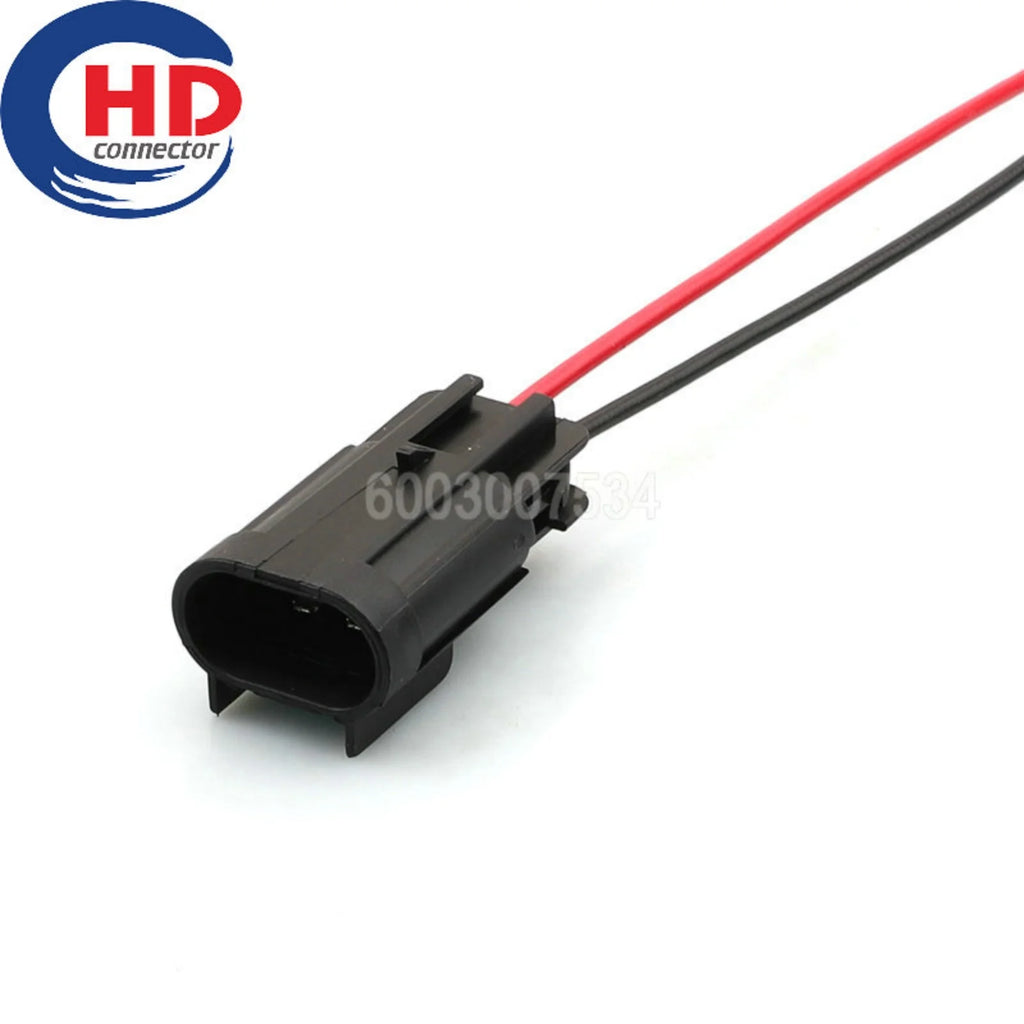 2 Pin Automotive waterproof connector male or female Plug 15326678 13518847 15326679 For Chevrolet GM Delphi 280 Series