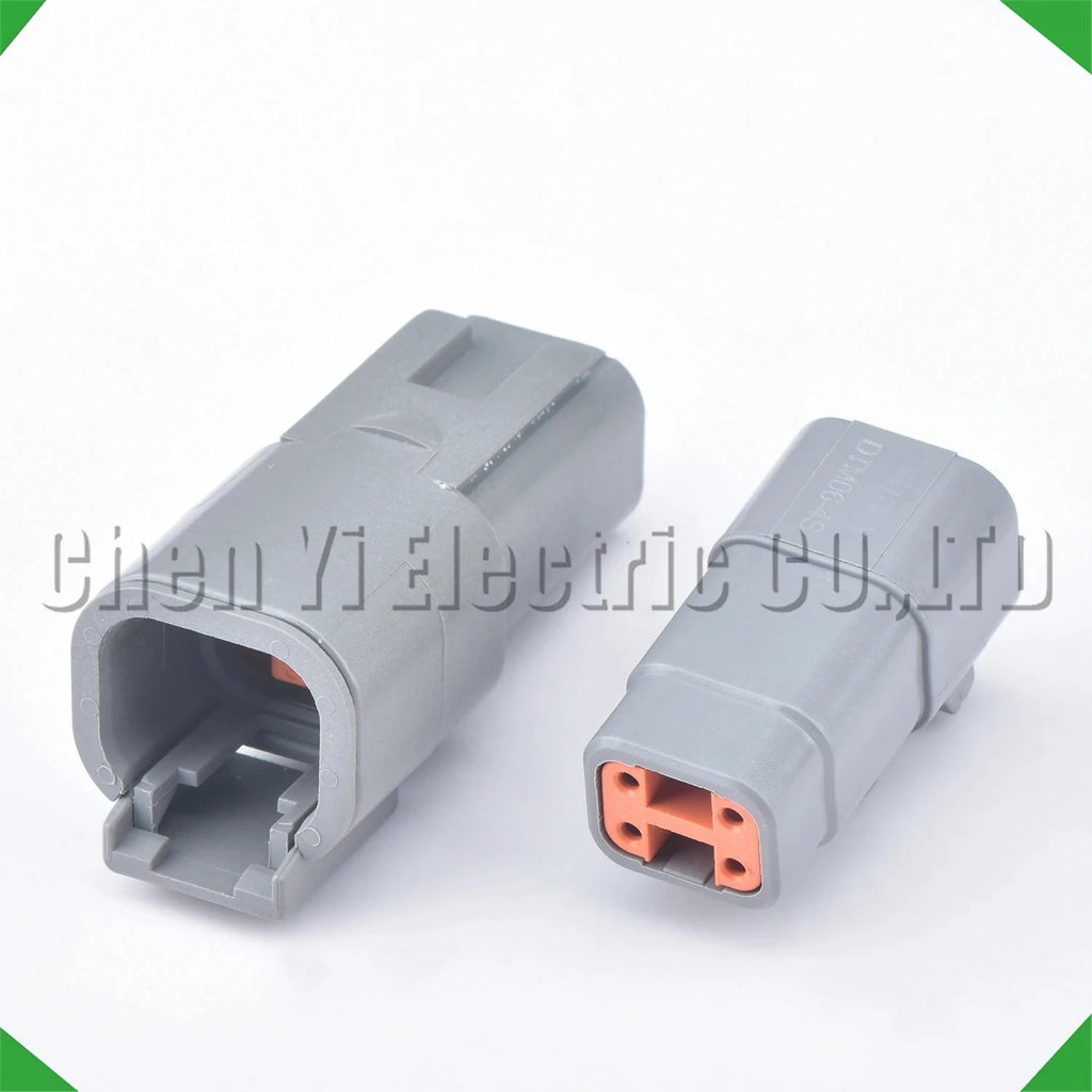 4-Pin Wire Harness Harness female Automotive waterproof connector Sealed Harness wires