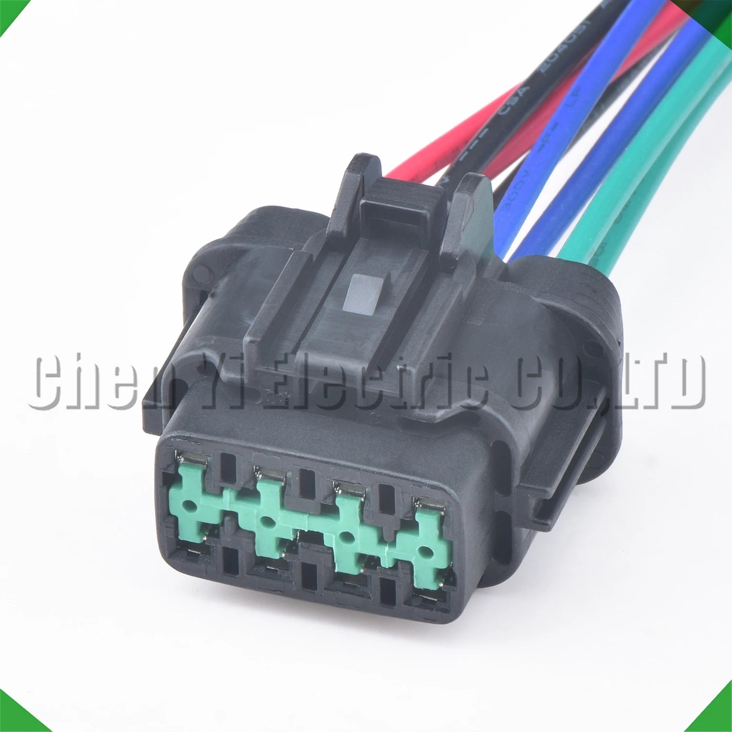 8-Pin Connector Connector Headlight cornering harness connector Nissan headlight