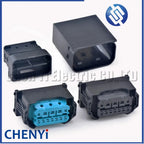 12 Pin car waterproof connector Lamp Headlight Plug 1-1452337-1 1-1452335-1 1-1452334-1 6931864-04 6925638-05 6925629-03