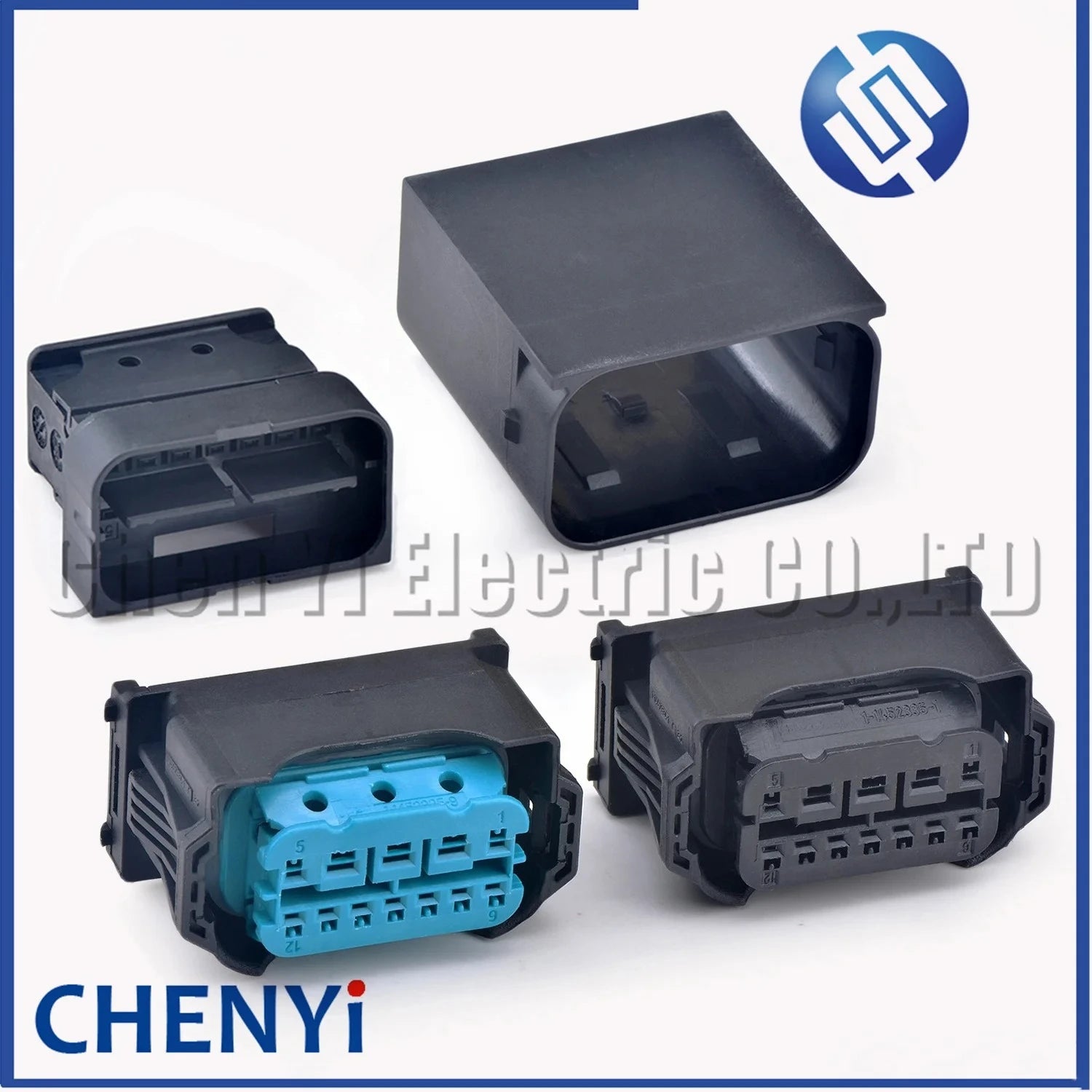 12 Pin car waterproof connector Lamp Headlight Plug 1-1452337-1 1-1452335-1 1-1452334-1 6931864-04 6925638-05 6925629-03