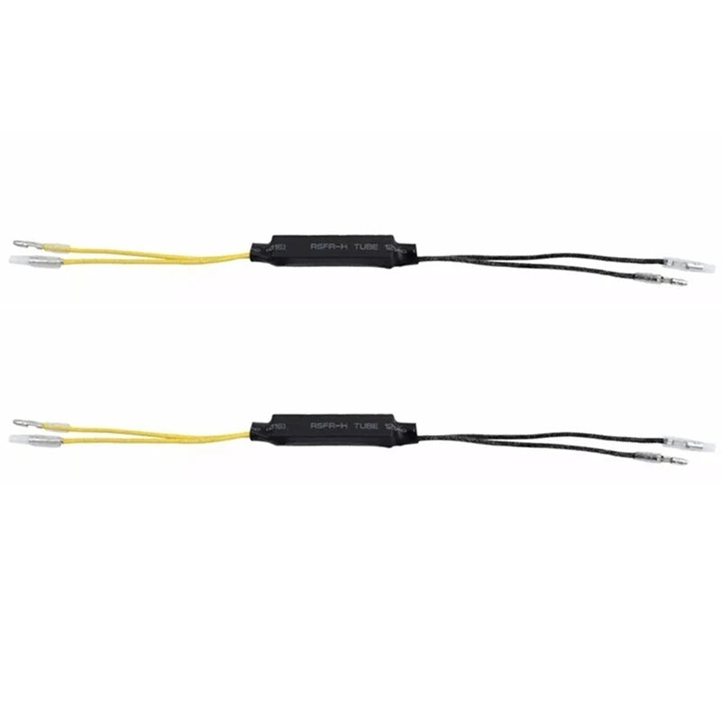 12V 21W Fault For Motorcycle Flashing Turn Lights LED Load Resistor Light Blinker Error Repair Lamp Malfunction Eliminator