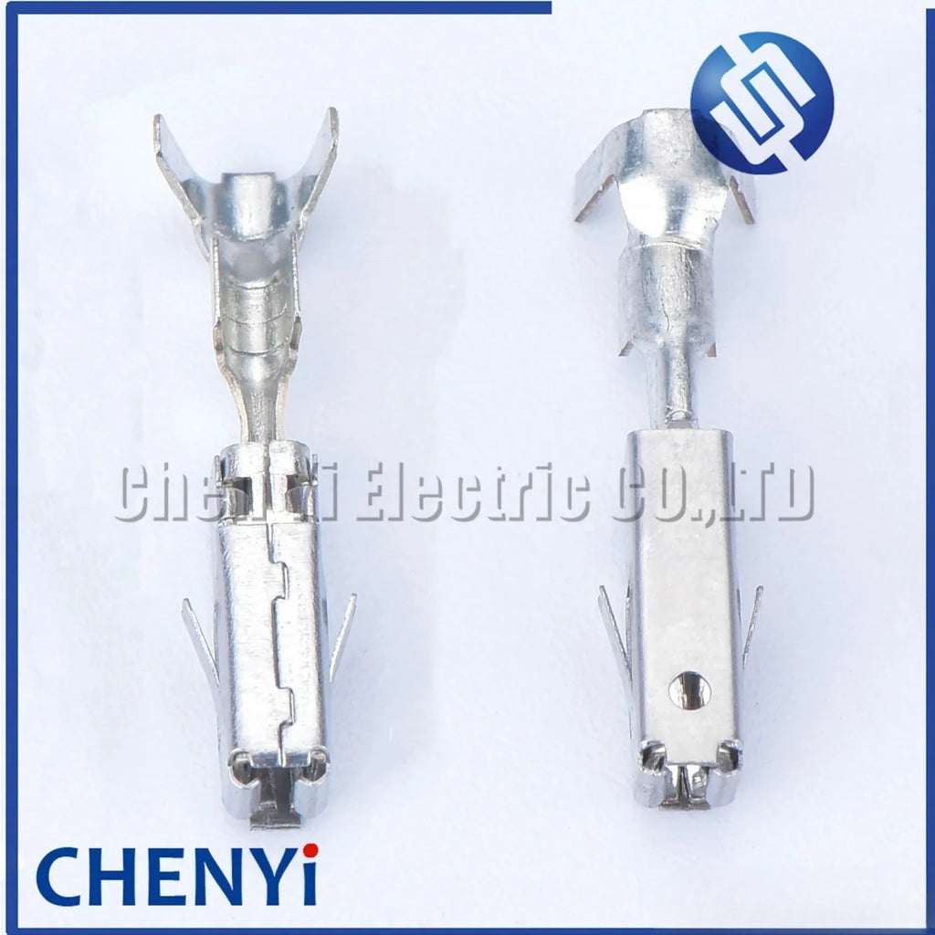 50 Pcs 2.8mm series terminals wire terminal Crimp terminal for auto connector and terminals DJ627B-2.8B for 1-968849-1