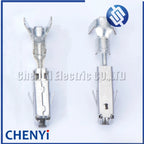 50 Pcs 2.8mm series terminals wire terminal Crimp terminal for auto connector and terminals DJ627B-2.8B for 1-968849-1