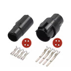 MG61070/MG640171 Circular Connector 4-Pin Automotive Modification Waterproof Plug DJ7041F-3-11/21