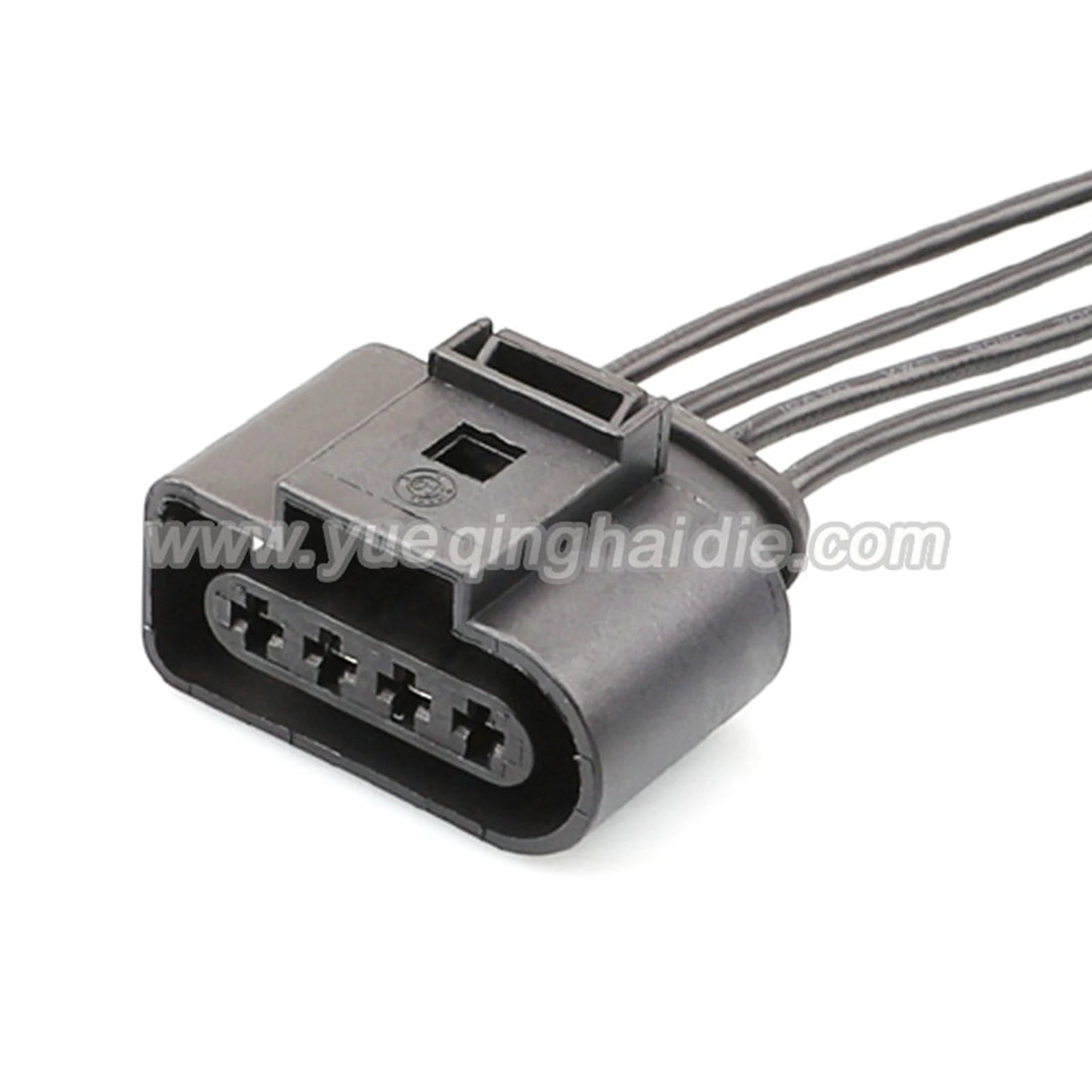 4 Pin Connector Waterproof 3.5mm Male Female Connector Ignition Coil Plug Wire Harness for VW AUDI 8K0973724 8K0973724 1J0973824