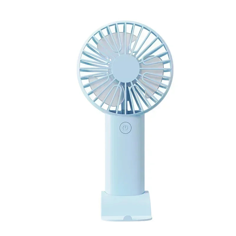 Car 3 in 1 Portable Fan Handheld Neck Desk Fan 5 Speed Digital Display Ultra Quiet Makeup Fan for Women Desktop Clip Office Amag