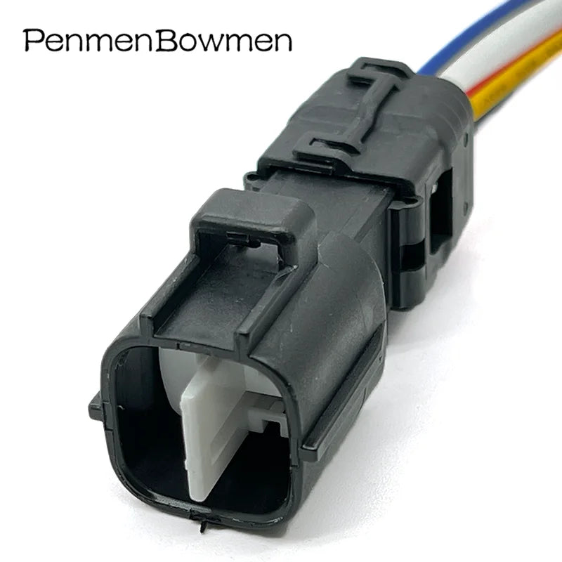 1 Set 4 Pin Car TS Rear Pedal Oxygen Plug Wiring Harness Male Female Electrical Cable Connectors for 6188-0472 6189-0685