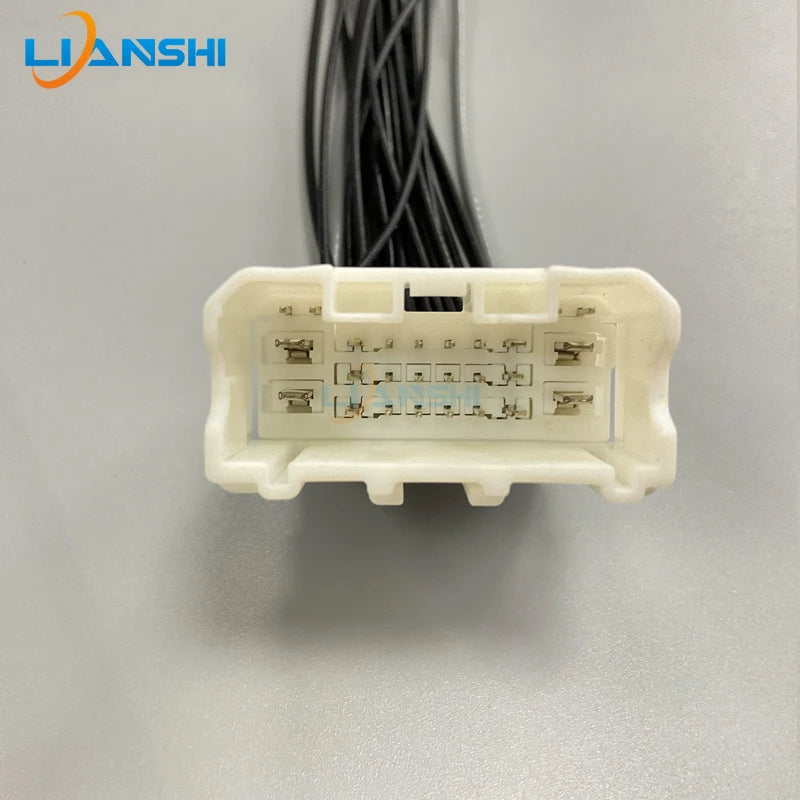6098-7906/6098-7911 is suitable for Kia Hyundai wiring harness plugs and 2019 Mercedes-Benz A/E Series 26P door connectors