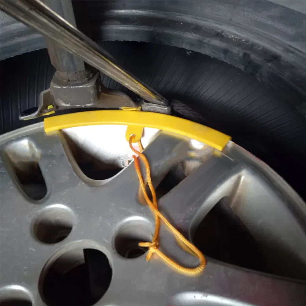 Rim Protectors Car Motorcycle Wheel Guard Bicycle Wheel Rim Protector Tire Change Protection Tool Car Repair Tool Tire Changer