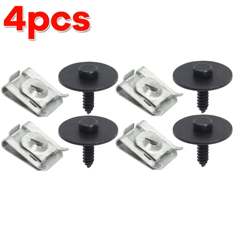 Bumper Cover Fender Liner Fender Screw and Self-Locking U-Nut Kit Part Numbers 07149126886 07146951655 Bumper Clips 1-10pcs