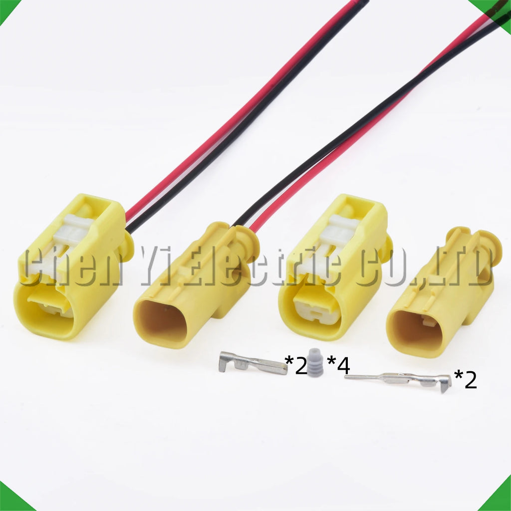2-Pin Wire Harness automobile waterproof connector sensor harness sensor